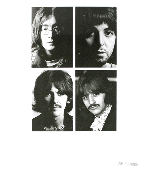 The Beatles (White Double Album)