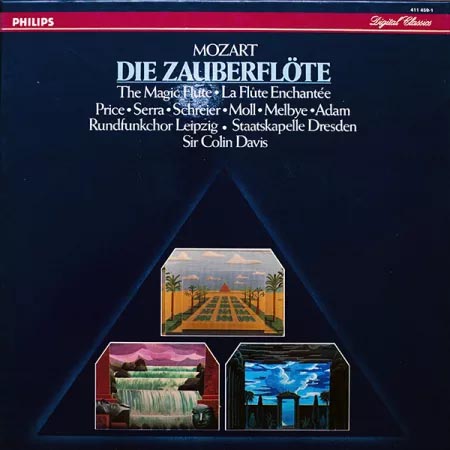 The Magic Flute (Die Zauberflöte) - Mozart